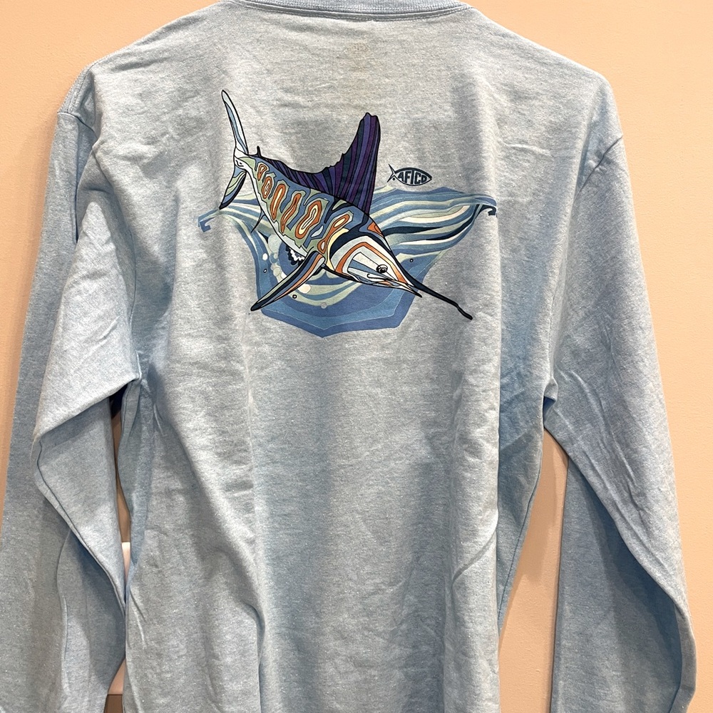 AFTCO brand new l/s shirt